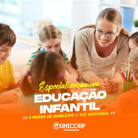 Especialização Em Educação Infantil - Especialização em Educação Infantil Escola Premium