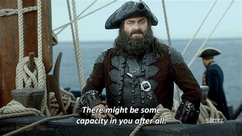 Giphy  540×304 Ray Stevenson Black Sails Beard No Mustache