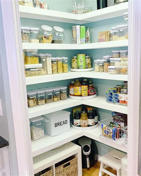 Organized And Practical Shelving Ideas For Your Pantry