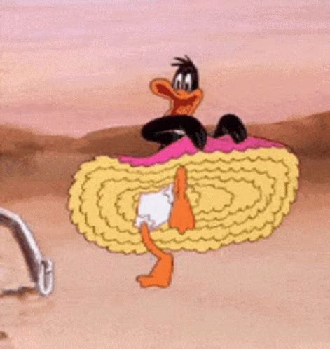 Duffy Duck Dancing Duffy Duck Dancing Cancan Discover Share Gifs