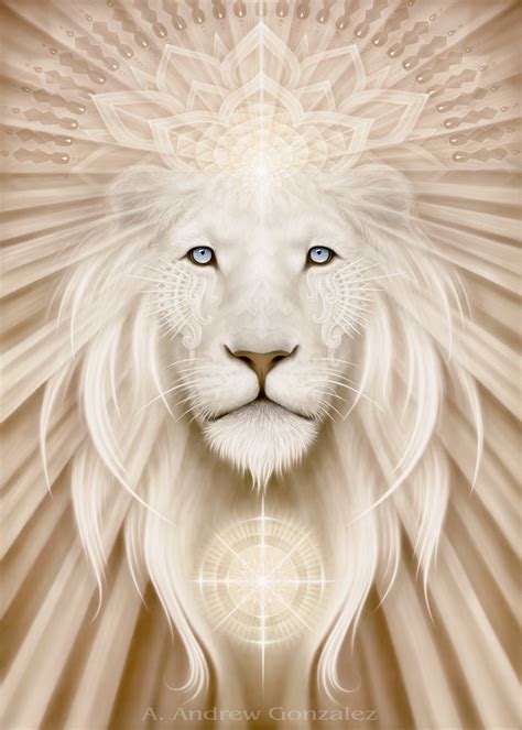 White Lion Portal · A Andrew Gonzalez Art Shop · Online Store Powered