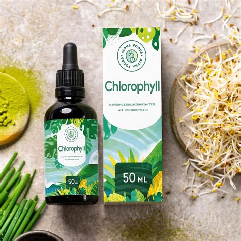 Chlorophyll | Alpha Foods
