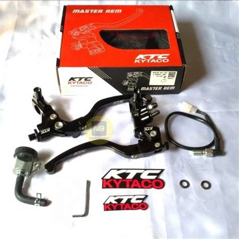 Jual Master Rem Set Kopling KTC Kytaco UP 105 Dengan Switch Rem R15 R25