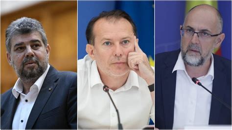 Liderii Pnl Psd I Udmr Au Parafat Acordul Politic Al Coali Iei