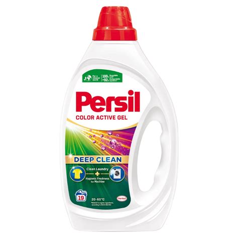 Persil Color Active Gel Żel do Prania Tkanin Kolorowych 855ML