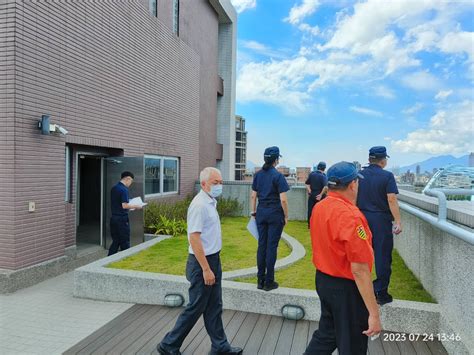 萬安46號演習警報響起 永和警、民總動員 民眾網