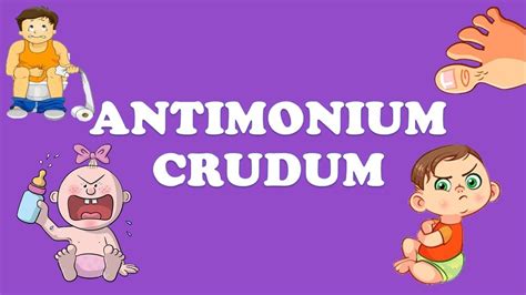 Antimonium Crudum Homoeopathic Medicine Allen Keynotes Explained