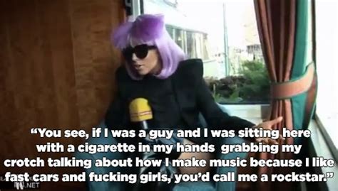 This Old Clip Of Lady Gaga Shutting Down A Sexist Question Is Everything