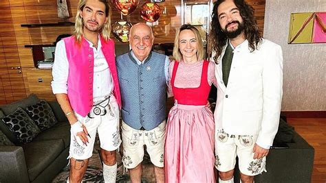 Liebes Geheimnis Bill Kaulitz Knutscht Mann Auf Der Wiesn