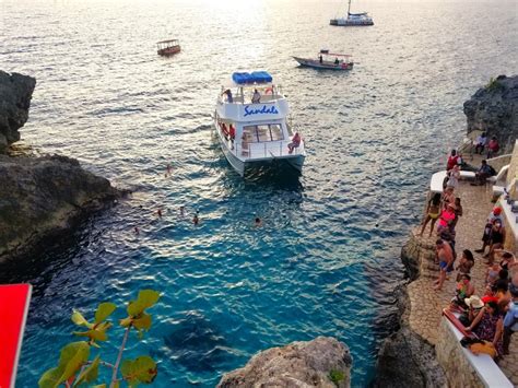 Negril Beach Experience Rick S Cafe Fra Montego Bay Getyourguide