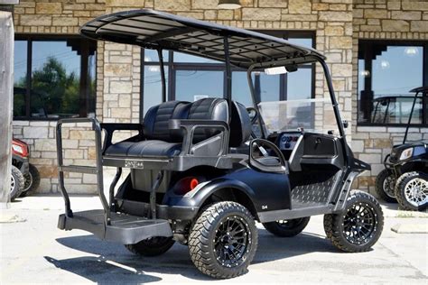 2024 E Z Go Express S4 Gas Efi Mission Golf Cars