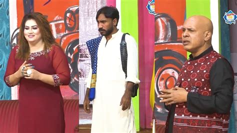 Nadeem Chitta With Sitara Shahzadi Mithu Jee Comedy Clip Stage