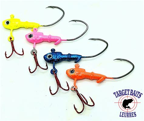 Jig Scorpion Target Baits Leurres