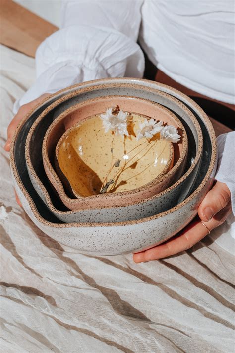 Nesting Bowl Set – CERAMICA CO