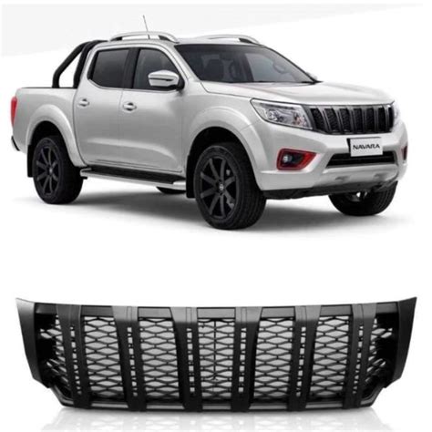 Nissan Navara Np Front Grille Led Style X Pickup