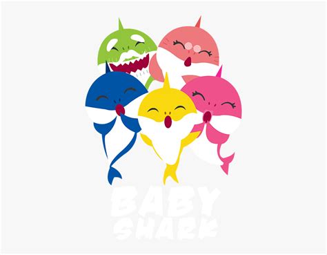 Baby Shark Birthday Transparent , Free Transparent Clipart - ClipartKey