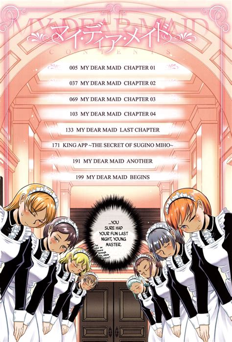 My Dear Maid Page Nhentai Hentai Doujinshi And Manga