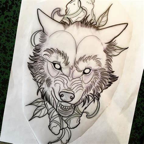 Wolf Tattoo Animal Tattoos Wolf Tattoos Wolf Tattoo Design