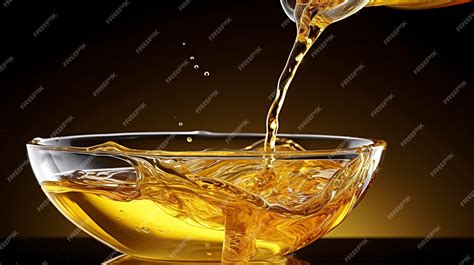 Premium AI Image | A Photo of Cooking Oil Pouring