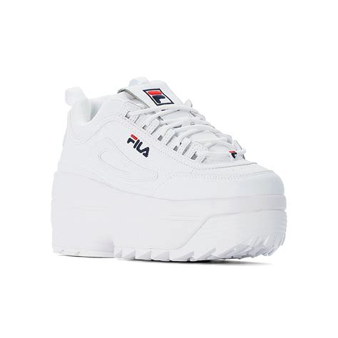 Fila Disruptor Ii Wedge Wmn White White Fila Official