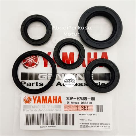 Complete Seal Yamaha Nmax Aerox Lexi Dp Shopee Singapore