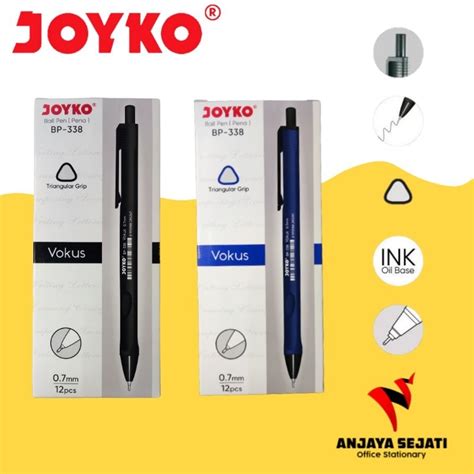 Jual Bolpen Joyko BP 338 Vokus Shopee Indonesia