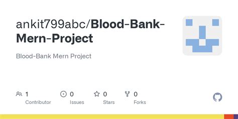 Github Ankit Abc Blood Bank Mern Project Blood Bank Mern Project