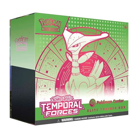 Pokemon Trading Card Game Temporal Forces Expansion Set For March