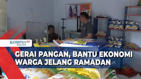 Bulog Divre Sulut Siapkan Beras Dan Bahan Pokok Dengan Harga Terjangkau