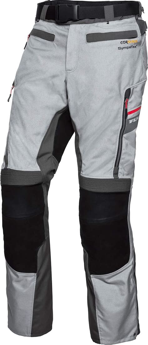 FLM Motorradhose Touren Leder Textilhose 4 0 Herren Tourer