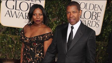 Denzel Washington And Pauletta Washingtons Married Life Children And