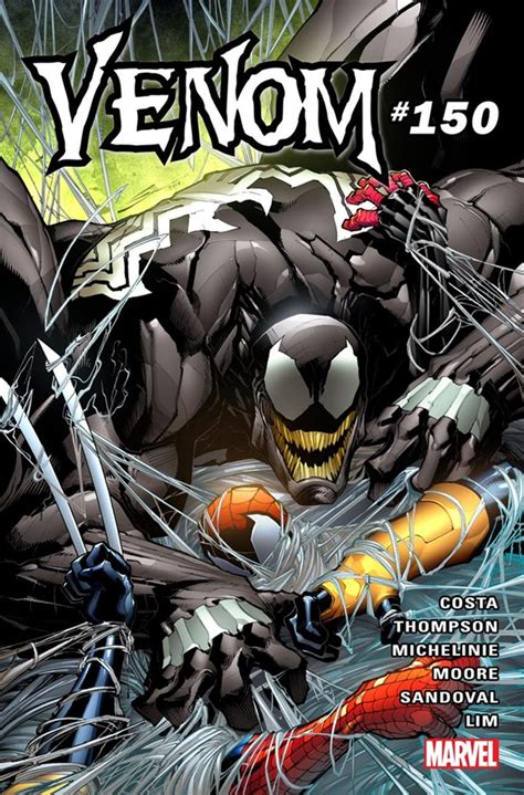 ¡venom Alcanza El Número 150 Comicrítico