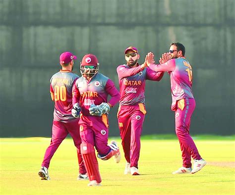 Qatar T20 Gulf Cricket Championship In Full Swing Delivering Thrills On The Field Doha News