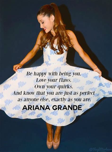 Ariana Grande Quotes Quotesgram