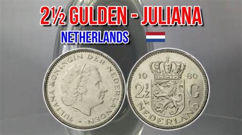 Netherlands Gulden Juliana Price And Details Youtube