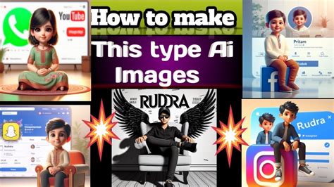 How To Create 3d Ai Social Media Boy Image Trending Social Media Name Image Kaise Banaye Youtube