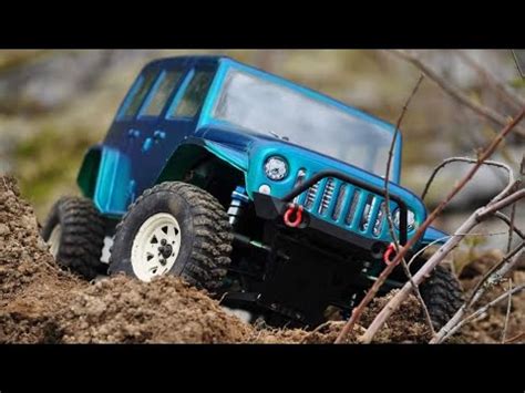 Rc Scale Element Enduro Jeep Wrangler Wd Rock Crawling Beautiful