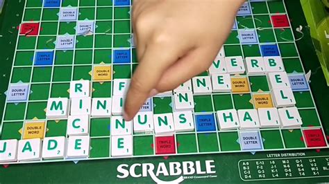 Scrabble Word Generator Board