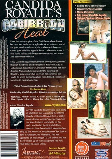 Candida Royalles Caribbean Heat Adam And Eve Adult Dvd Empire