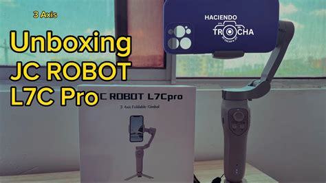 Jc Robot L7c Pro Unboxing Y Características ¡todo Lo Que Necesitas Saber Youtube