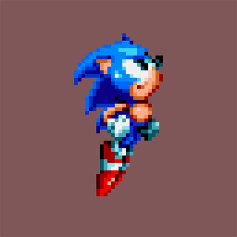 Sonic Animated Sprite 