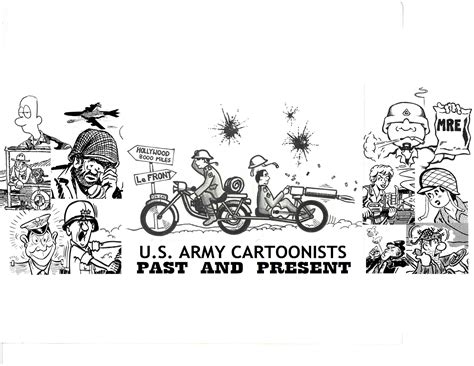 U.S. Army Cartoonists, Past and Present | As followers of this page can