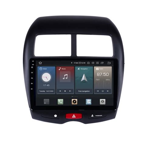 F R Mitsubishi Asx Peugeot Touch Android Autoradio Gps Navi