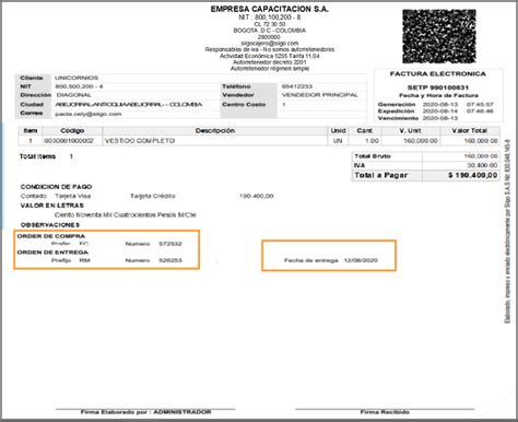 Elaboración Factura De Venta Electrónica Portal De Clientes Siigo