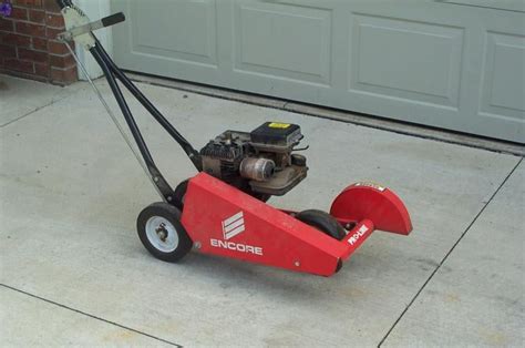 Heavy duty Encore commercial edger | Lawn Care Forum