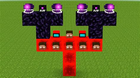 What If You Create WITHER STORM HEROBRINE AMOGUS BOSS In MINECRAFT