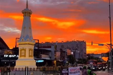 Wisata Pemandangan Malam Kekinian Di Jogja Tempat Asyik Untuk