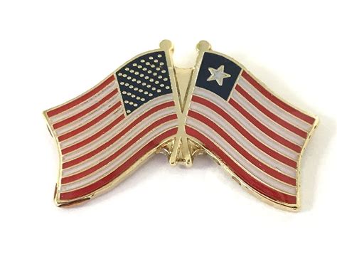 SALE89 OFF 3382 Liberia USA Flag ヴィンテージピンズ blog2 hix05