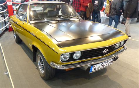 Opel Manta A SR 1900S 1972 Vrt Stkone Flickr