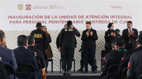 LA SSC A TRAVÉS DEL SISTEMA PENITENCIARIO DE LA CIUDAD DE MÉXICO